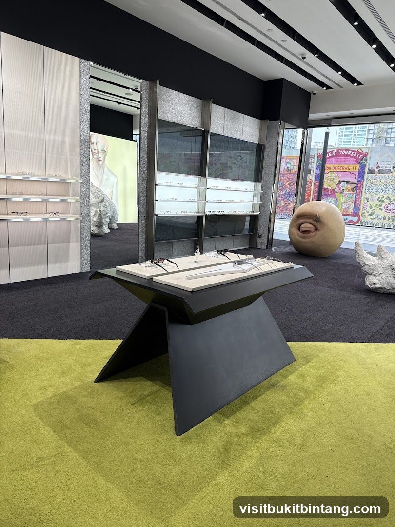 Eyewear Store Interior