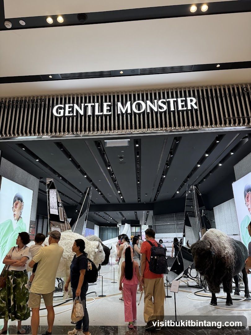 Gentle Monster Kuala Lumpur The Exchange TRX
