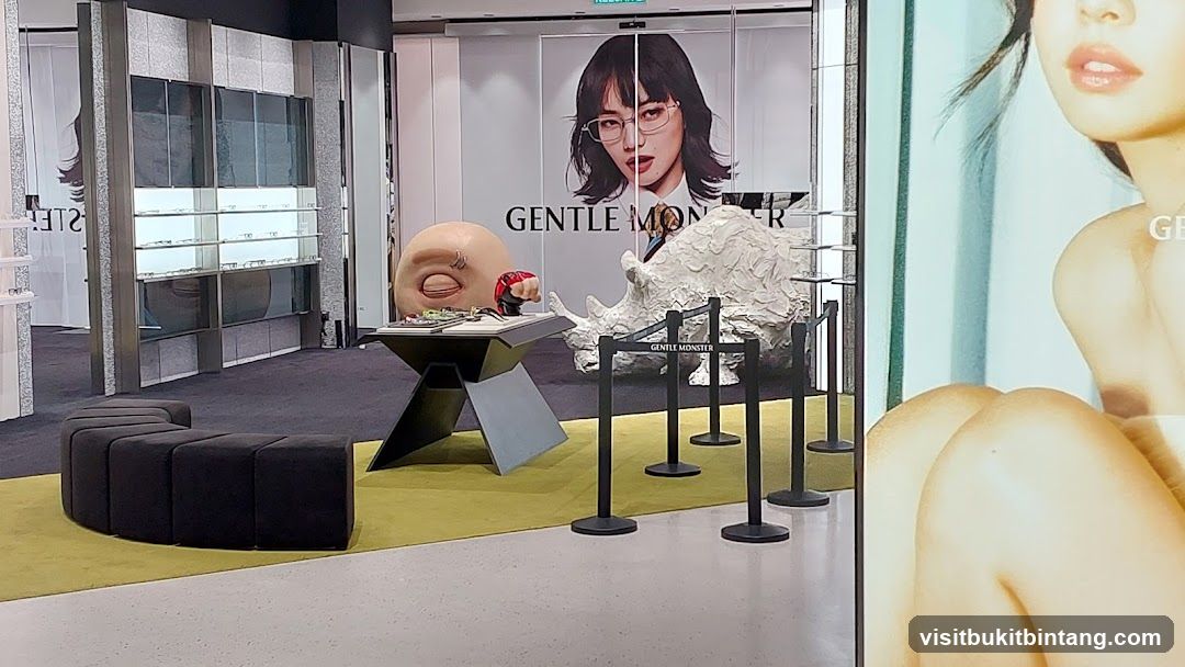 Gentle Monster Store Display