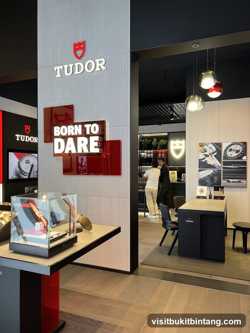 Tudor Watch Store Interior