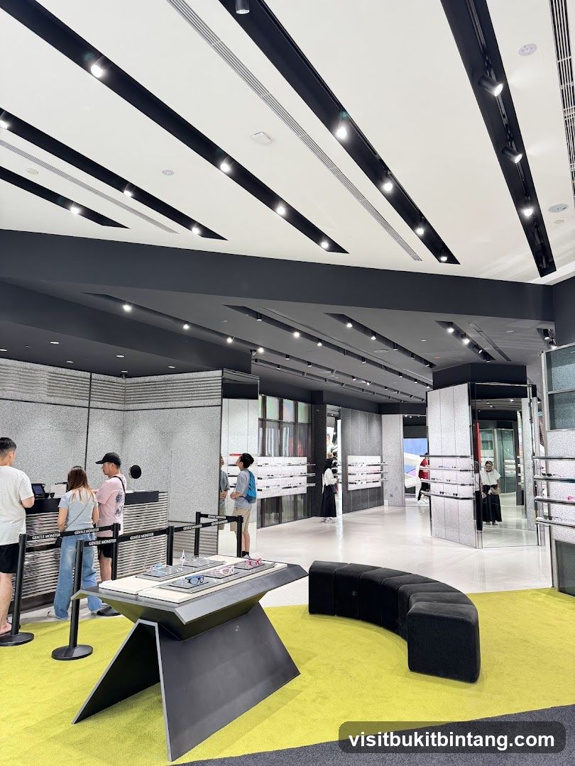 Eyewear Store Interior