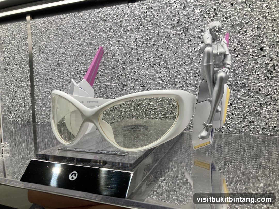 Overwatch D.Va Themed Glasses