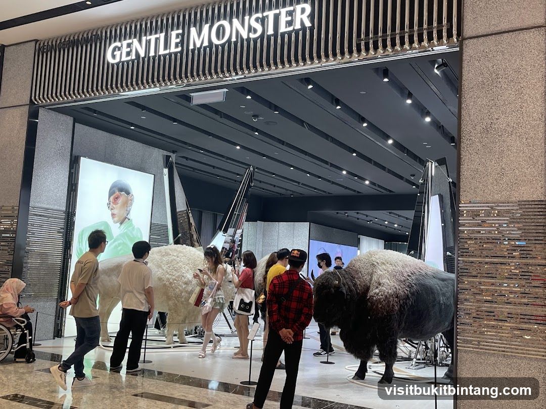 Gentle Monster Kuala Lumpur The Exchange TRX