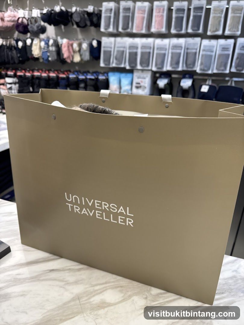Universal Traveller - The Exchange TRX