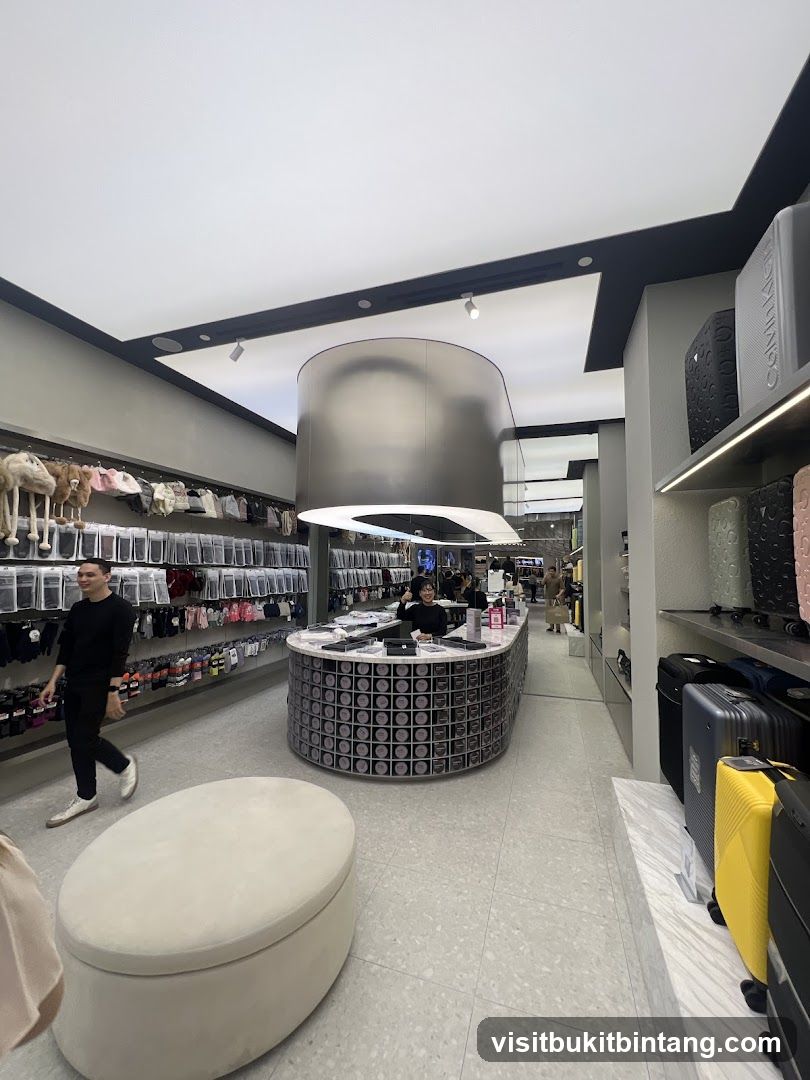 Retail store interior
