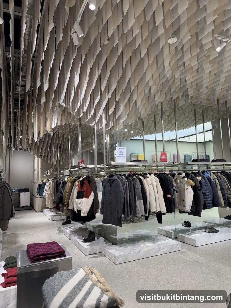 Clothing Store Interior