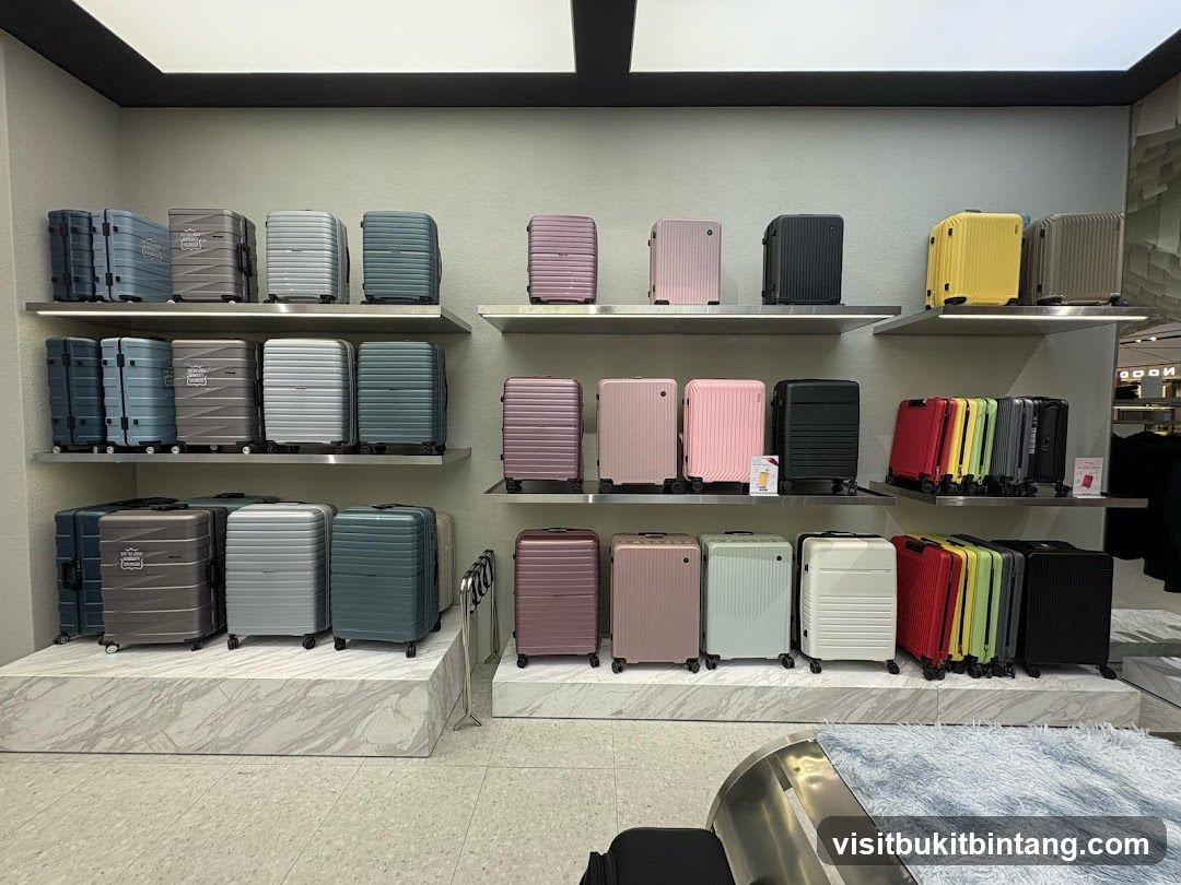 Luggage Store Display