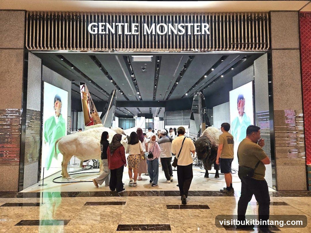 Gentle Monster Store Entrance