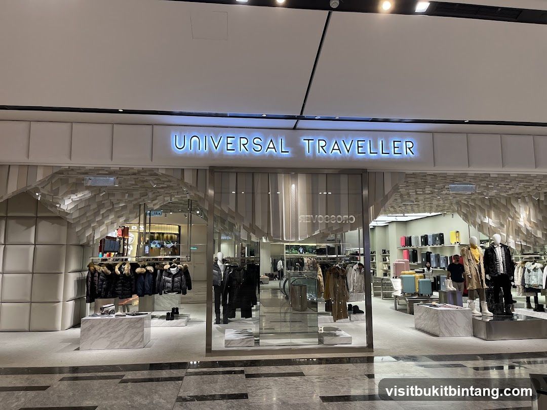 Universal Traveller - The Exchange TRX
