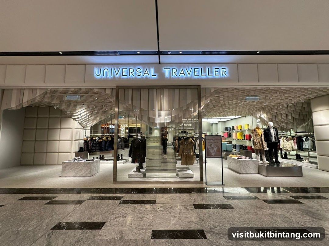 Universal Traveller - The Exchange TRX