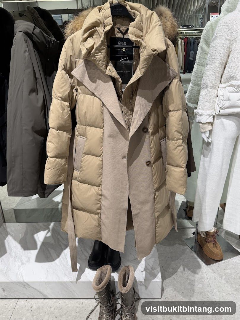 Padded Coat Display