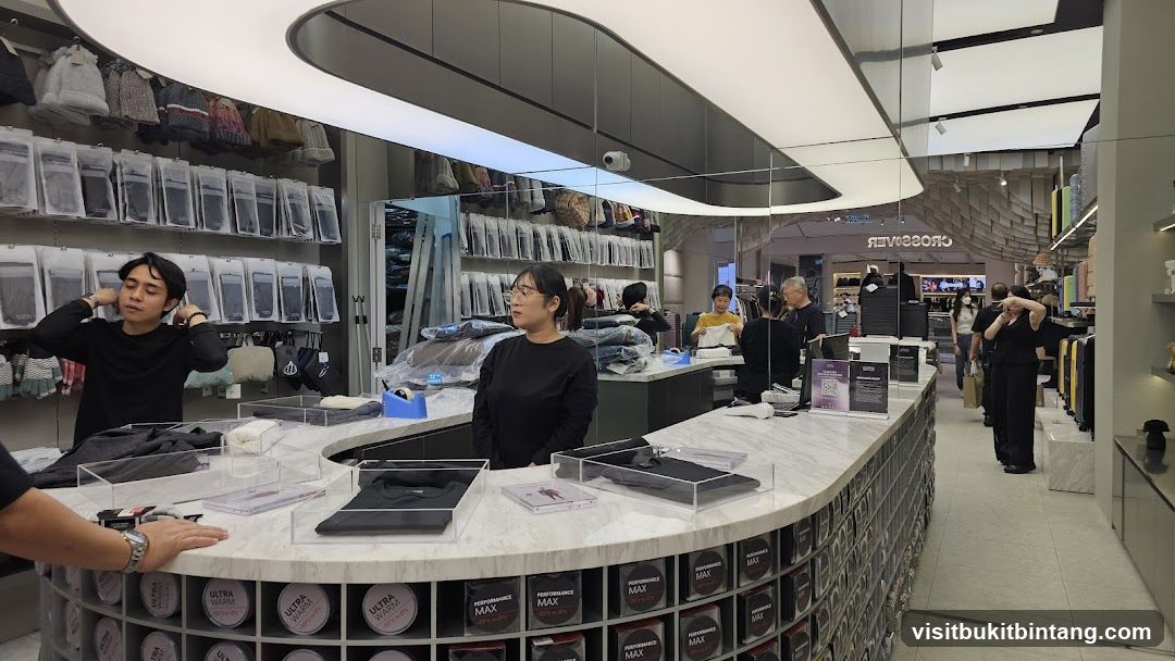Retail Store Interior