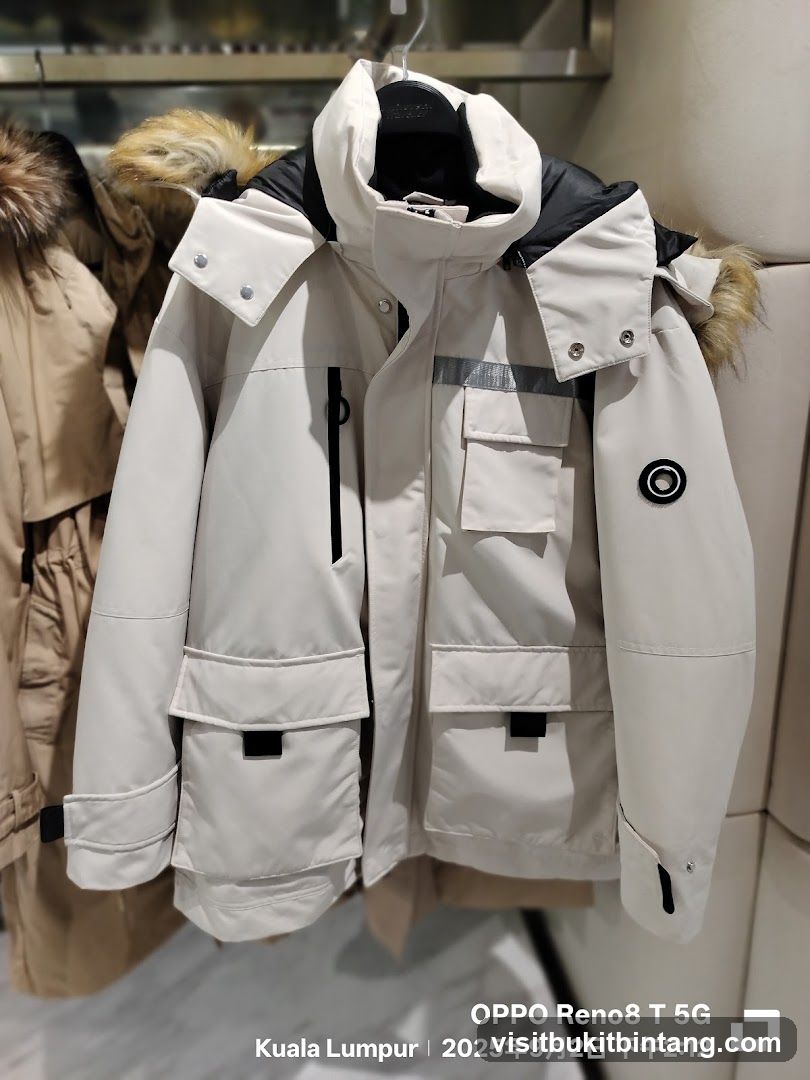 Winter Jacket Display