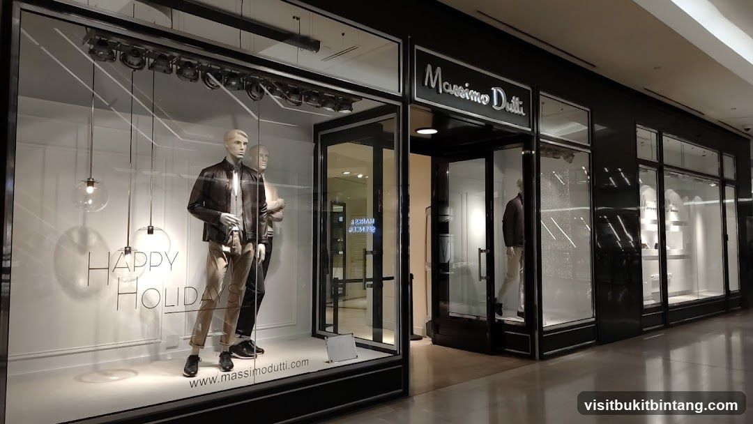 Massimo Dutti @ The Gardens Mall