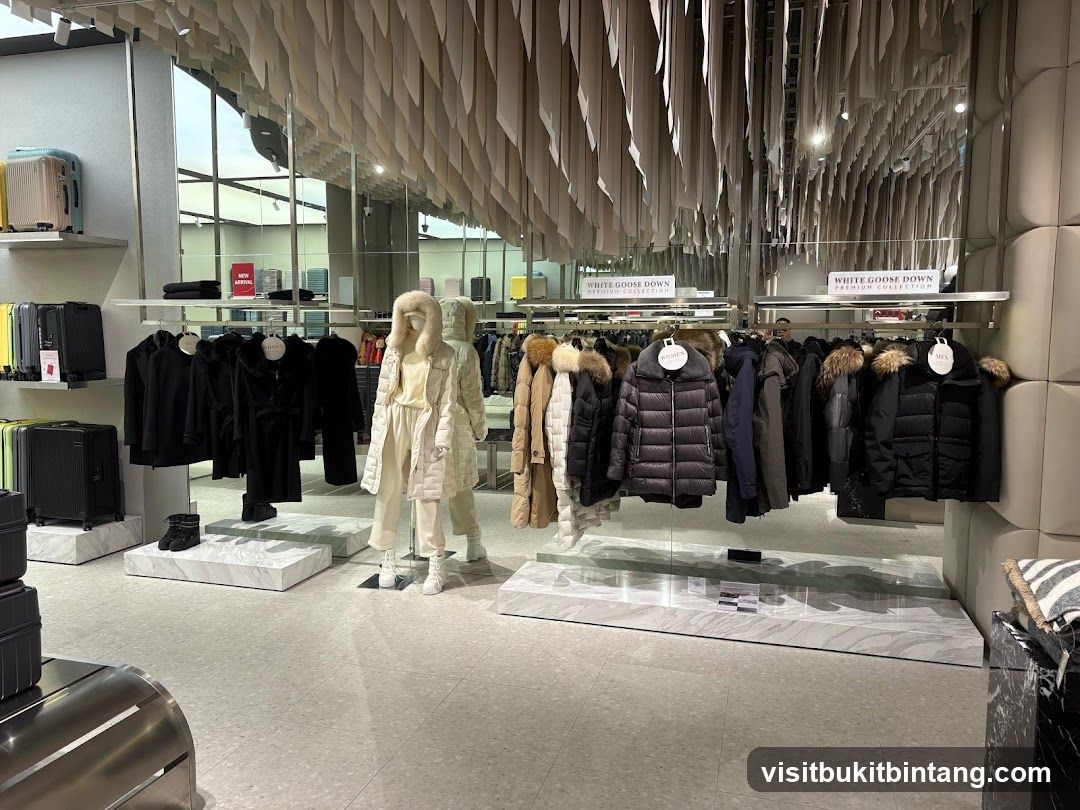 Clothing Store Interior