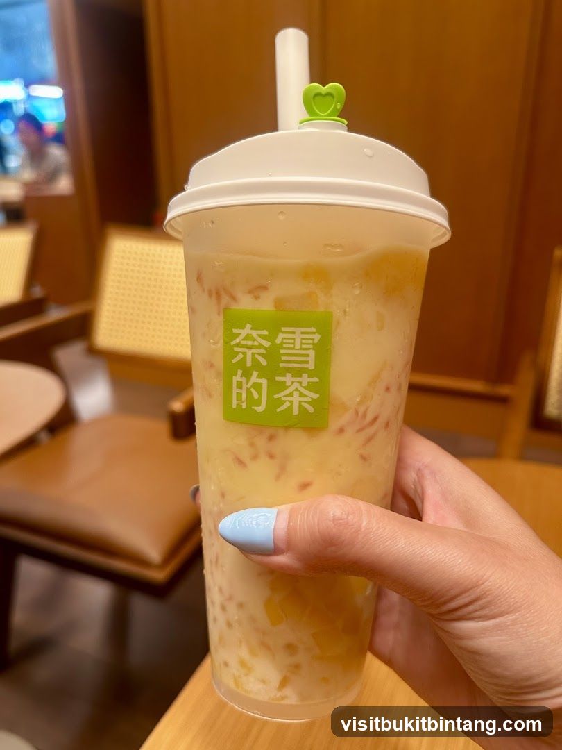 Peach Oolong Tea
