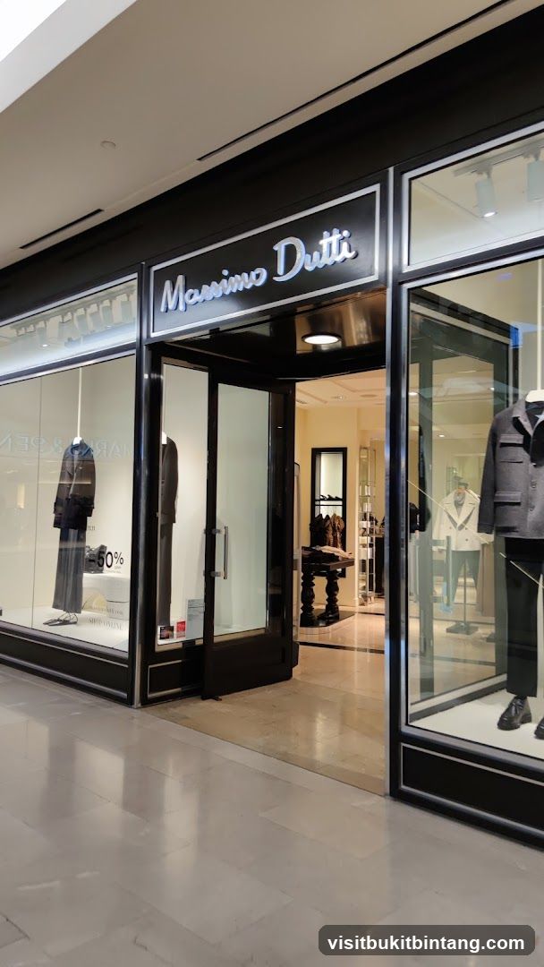 Massimo Dutti @ The Gardens Mall