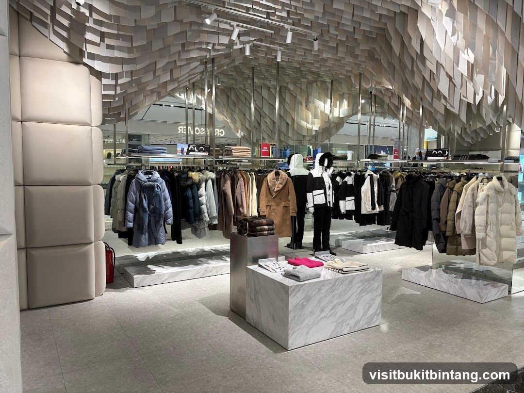 Clothing Store Interior