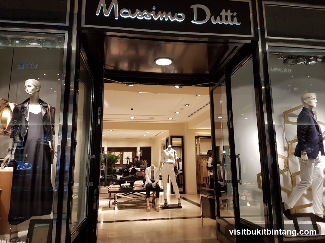 Massimo Dutti @ The Gardens Mall