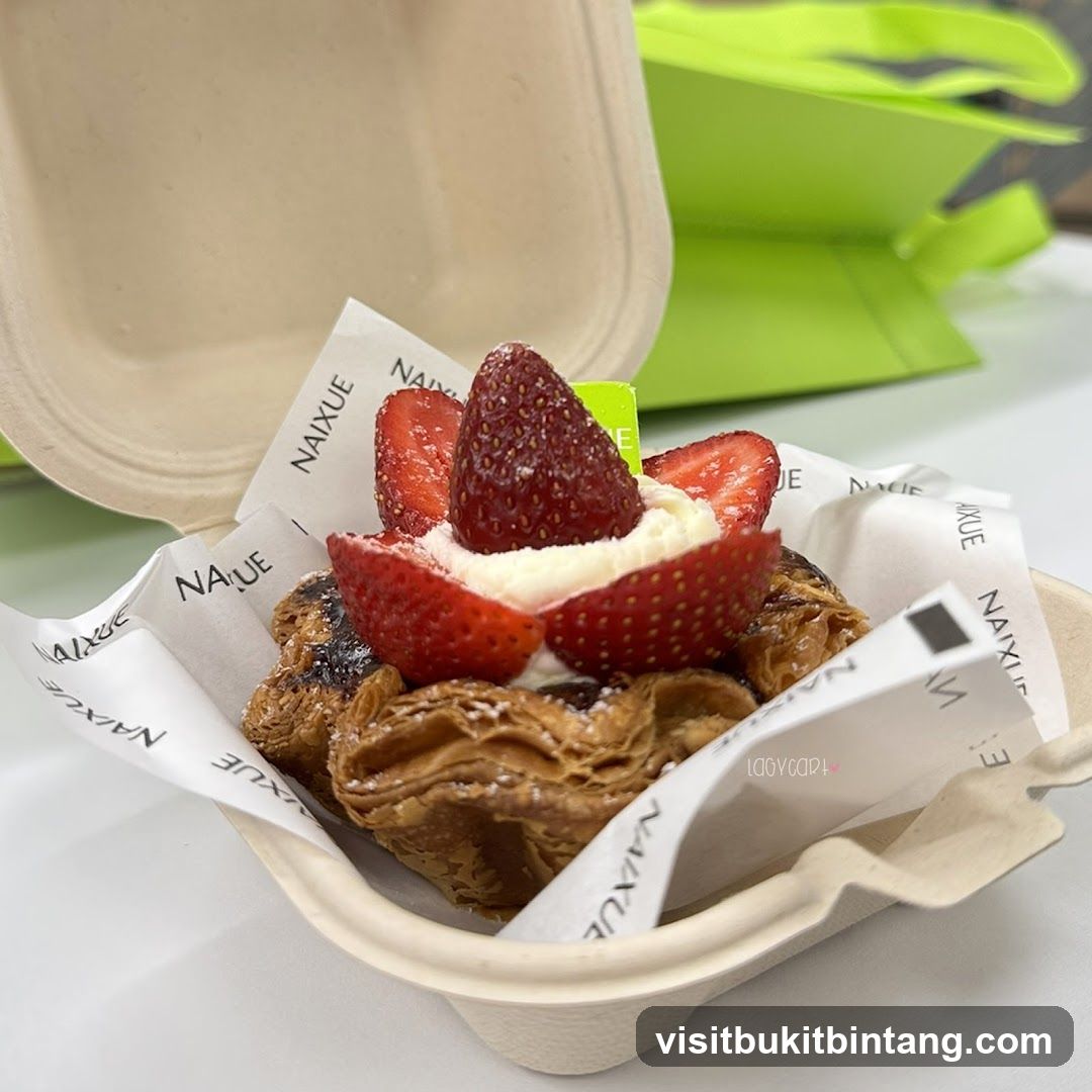 Strawberry Pastry