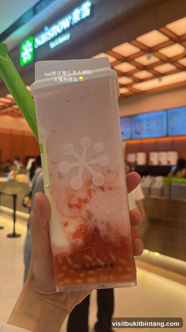 Strawberry Drink
