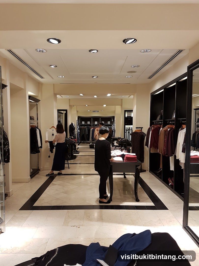 Clothing Store Interior