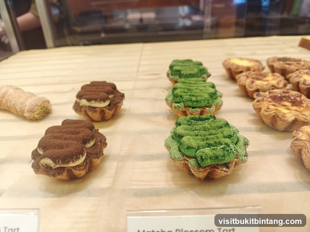 Assortment of Pastries