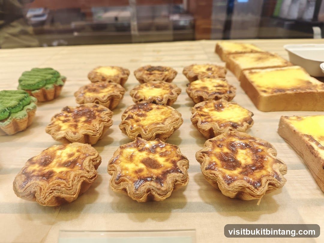 Pastries and Toast