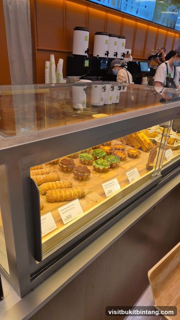 Pastry Display Case