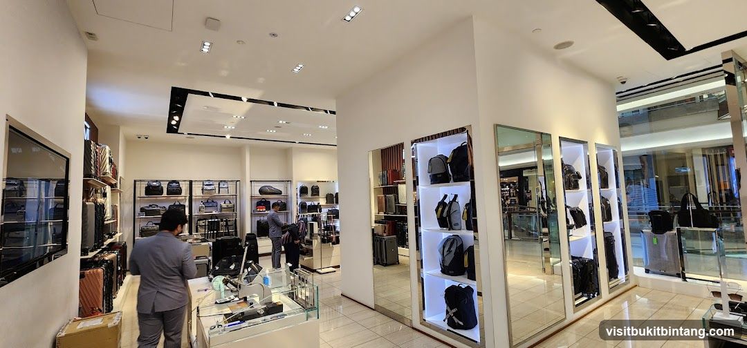 Luggage and Bag Store Interior