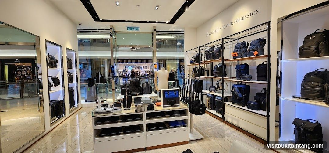 Bags and Luggage Store Interior
