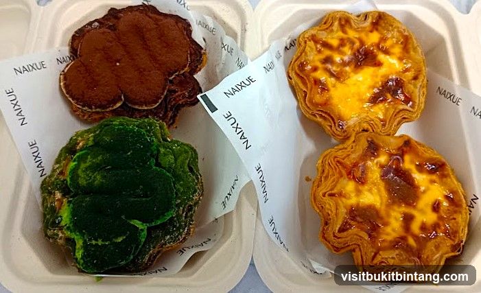 Pastries in a Takeout Container