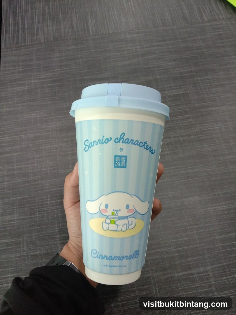 Cinnamoroll cup