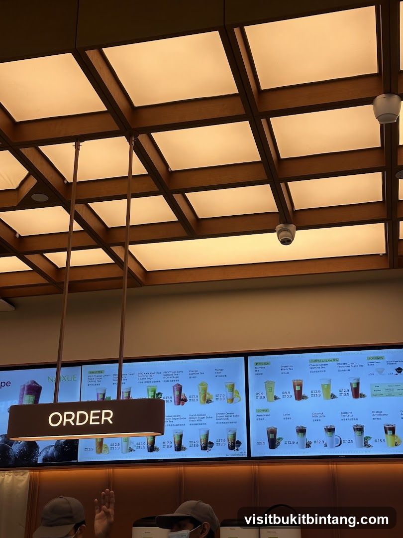 Order Menu