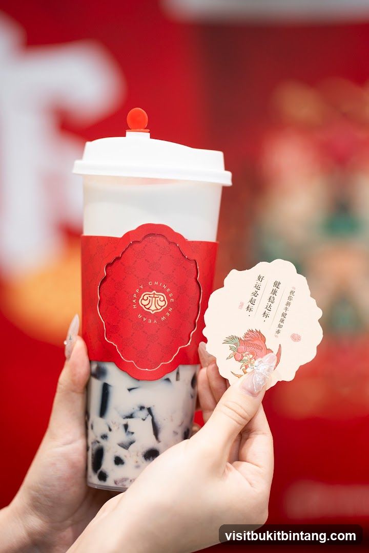 Chinese New Year Drink