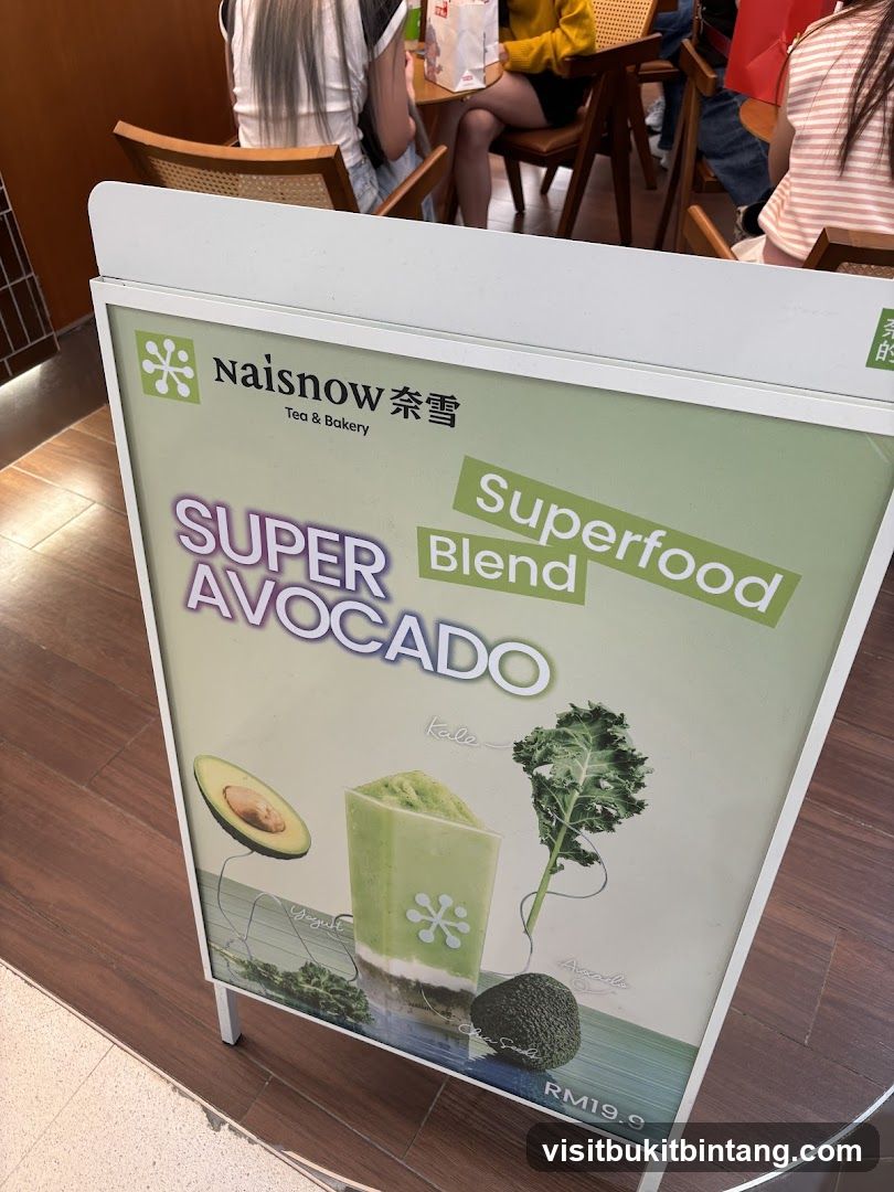 Naisnow Super Avocado Blend