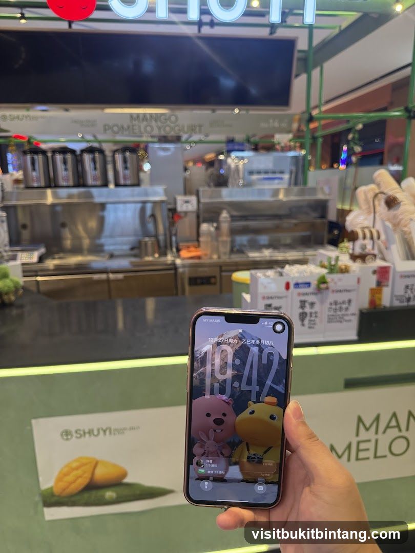 Dessert Shop Counter