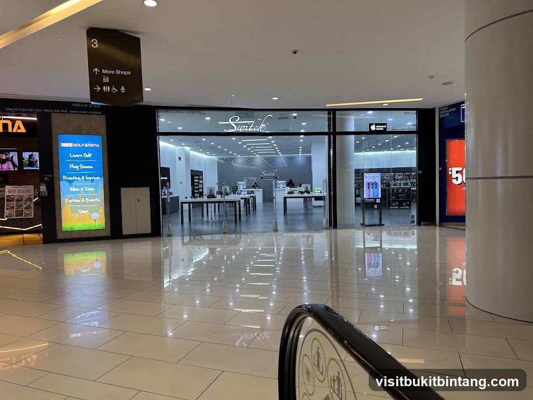Switch @ Gurney Paragon Mall