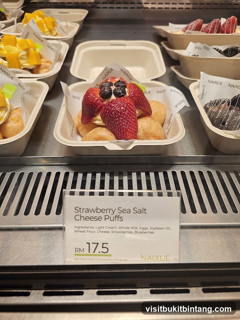Strawberry Sea Salt Cheese Puffs