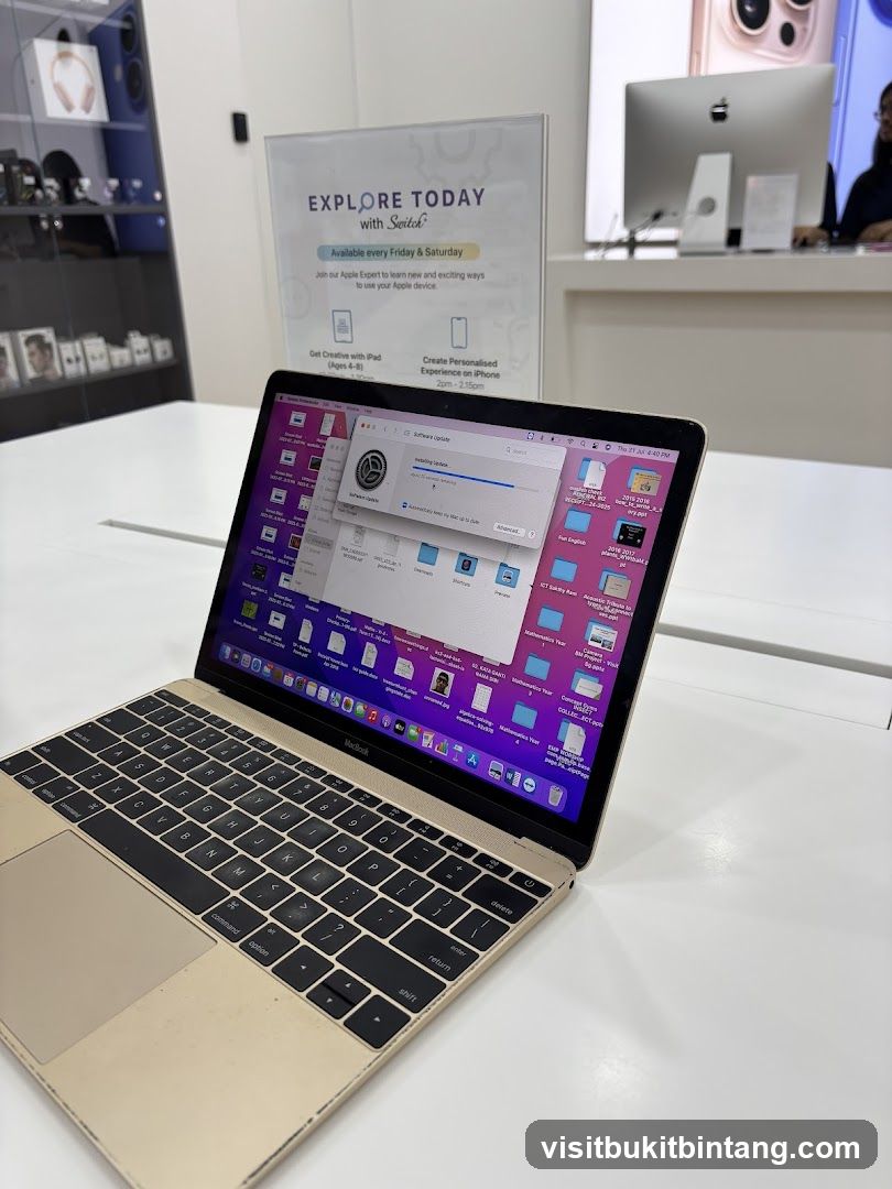 Apple Laptop Software Update