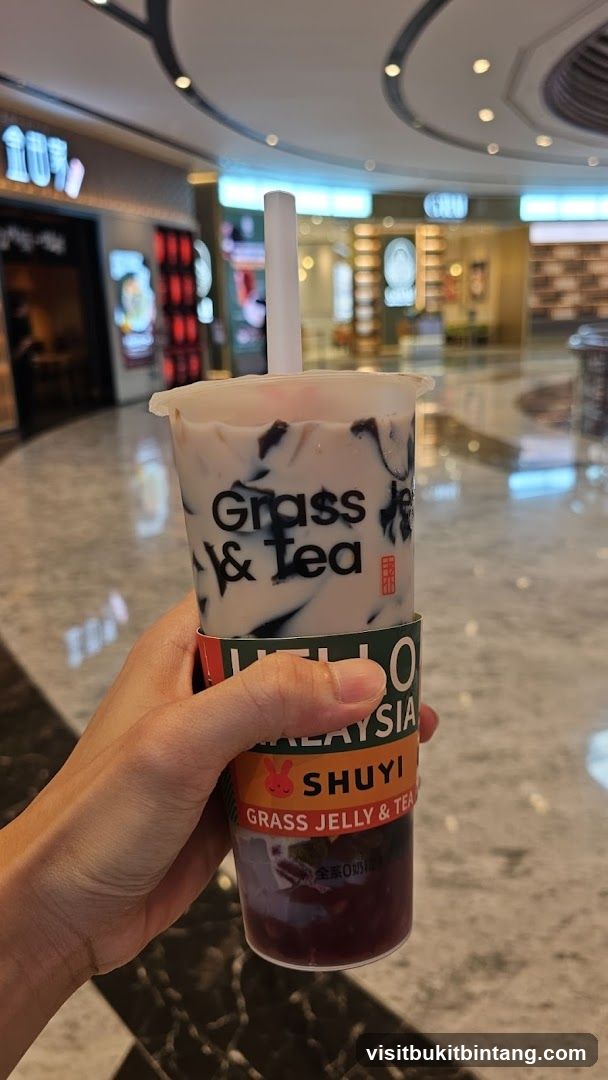 Grass & Tea Drink