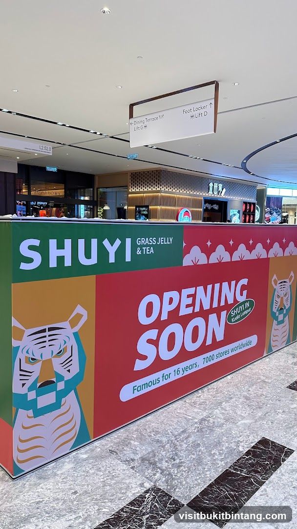 Shuyi Grass Jelly & Tea Opening Soon