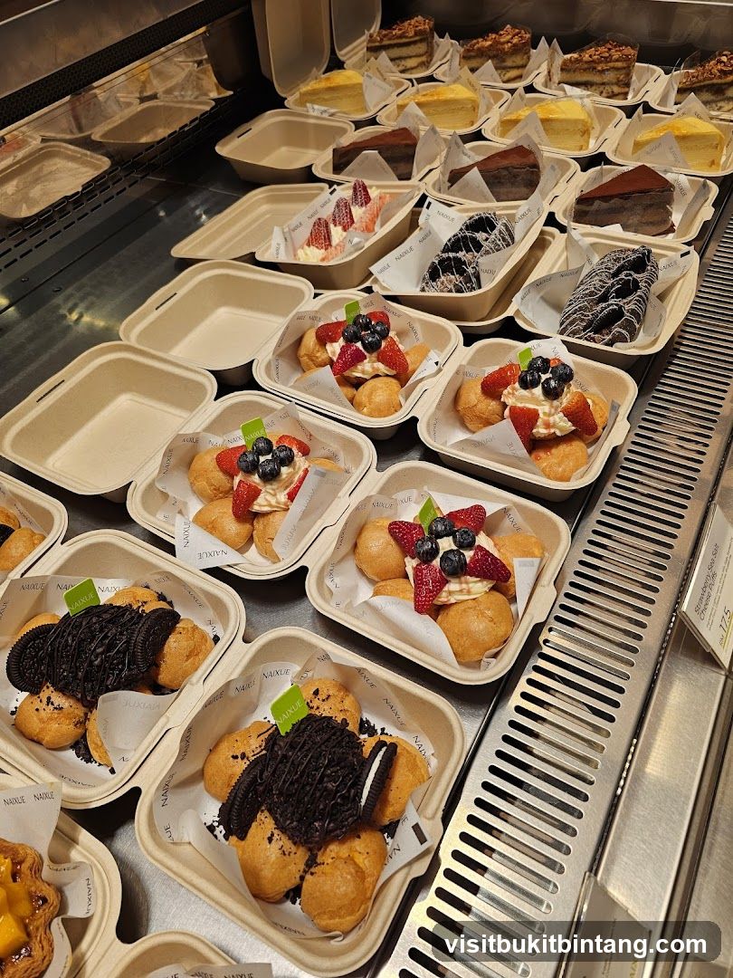Desserts in Takeaway Containers