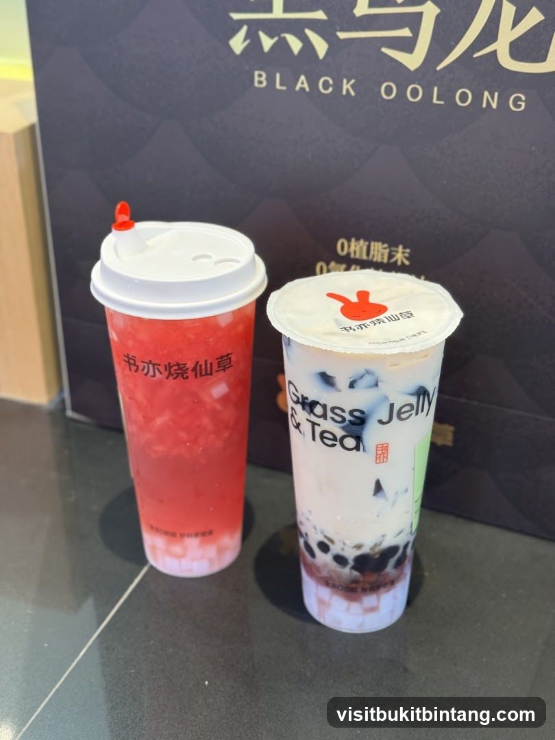 Two Bubble Teas