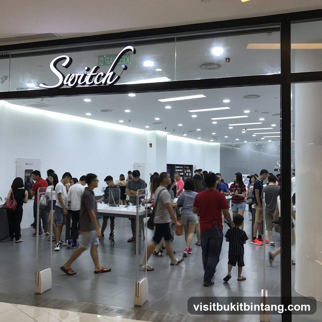 Switch @ Gurney Paragon Mall