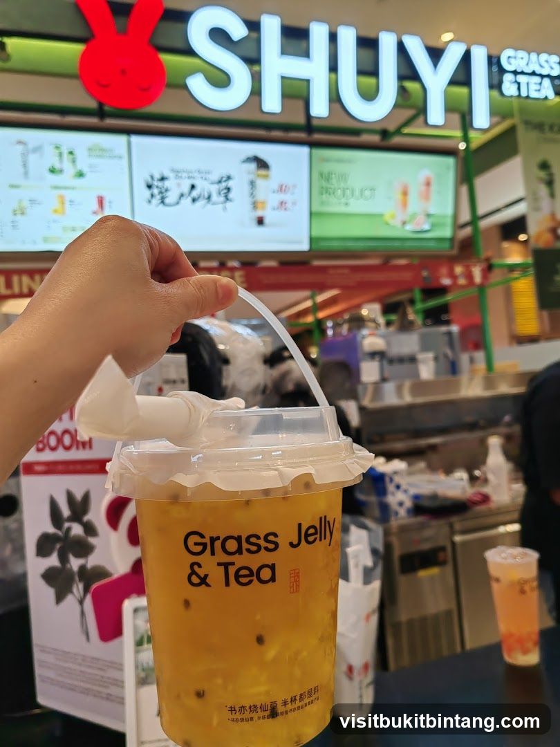 SHUYI Grass & Tea