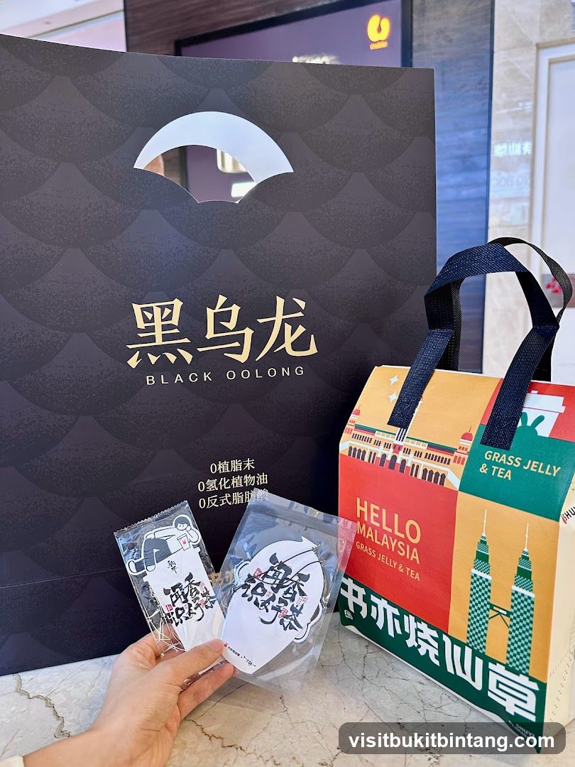 Black Oolong Tea Gift Bag