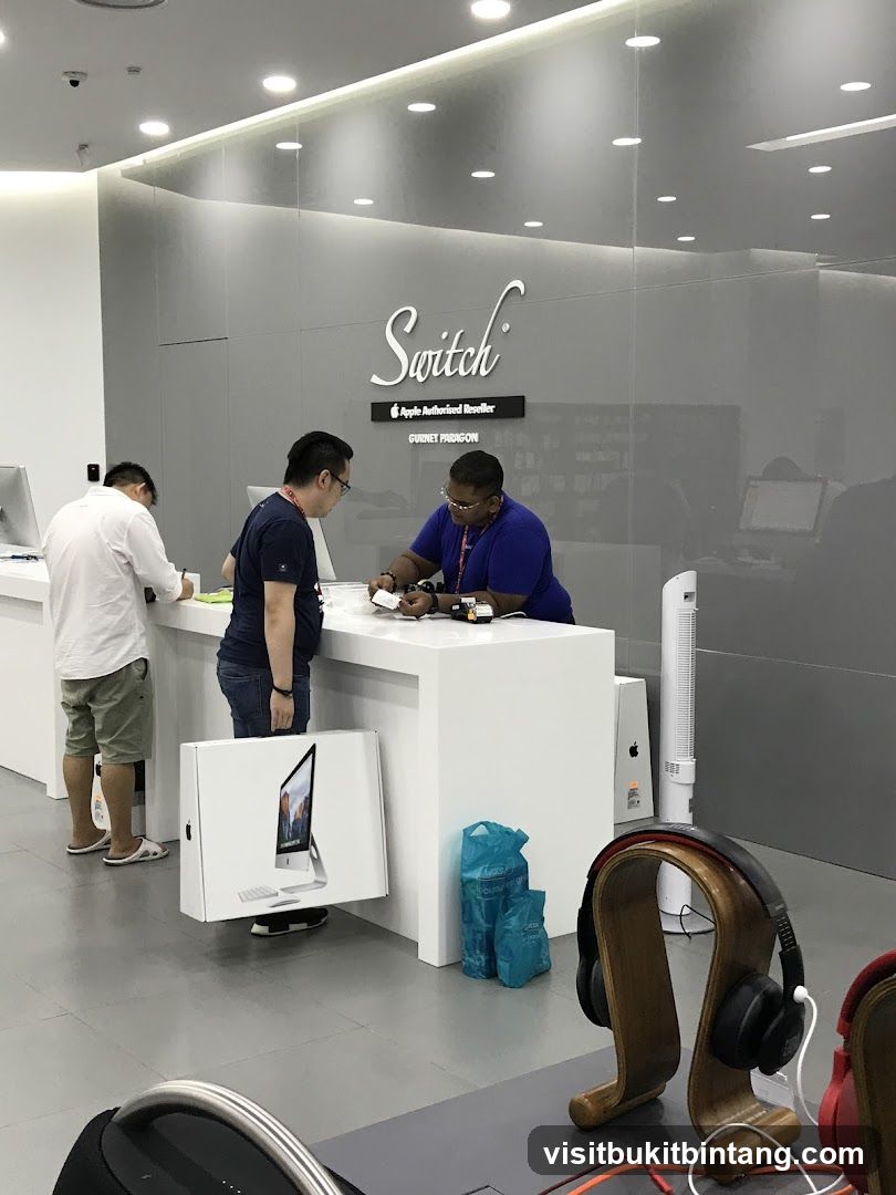 Apple Authorized Reseller Store