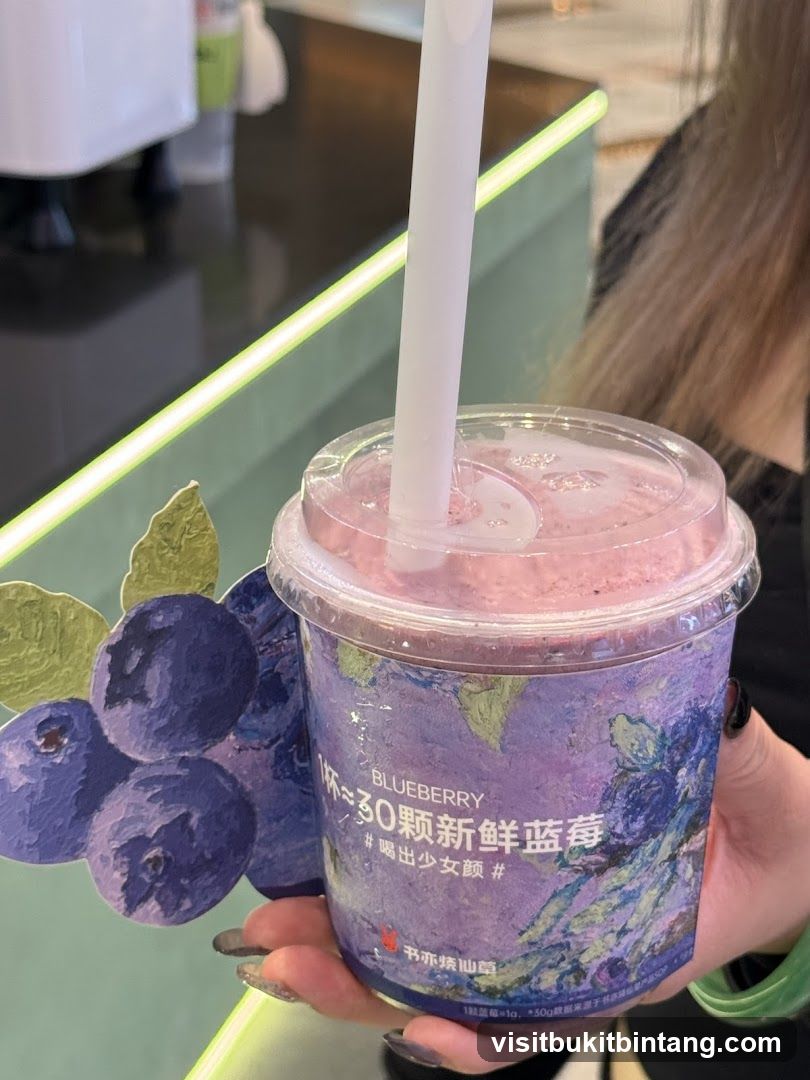 Blueberry Drink