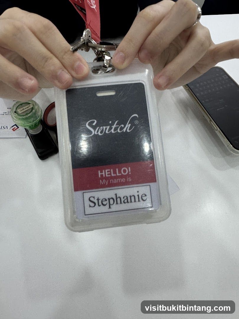 Name Tag